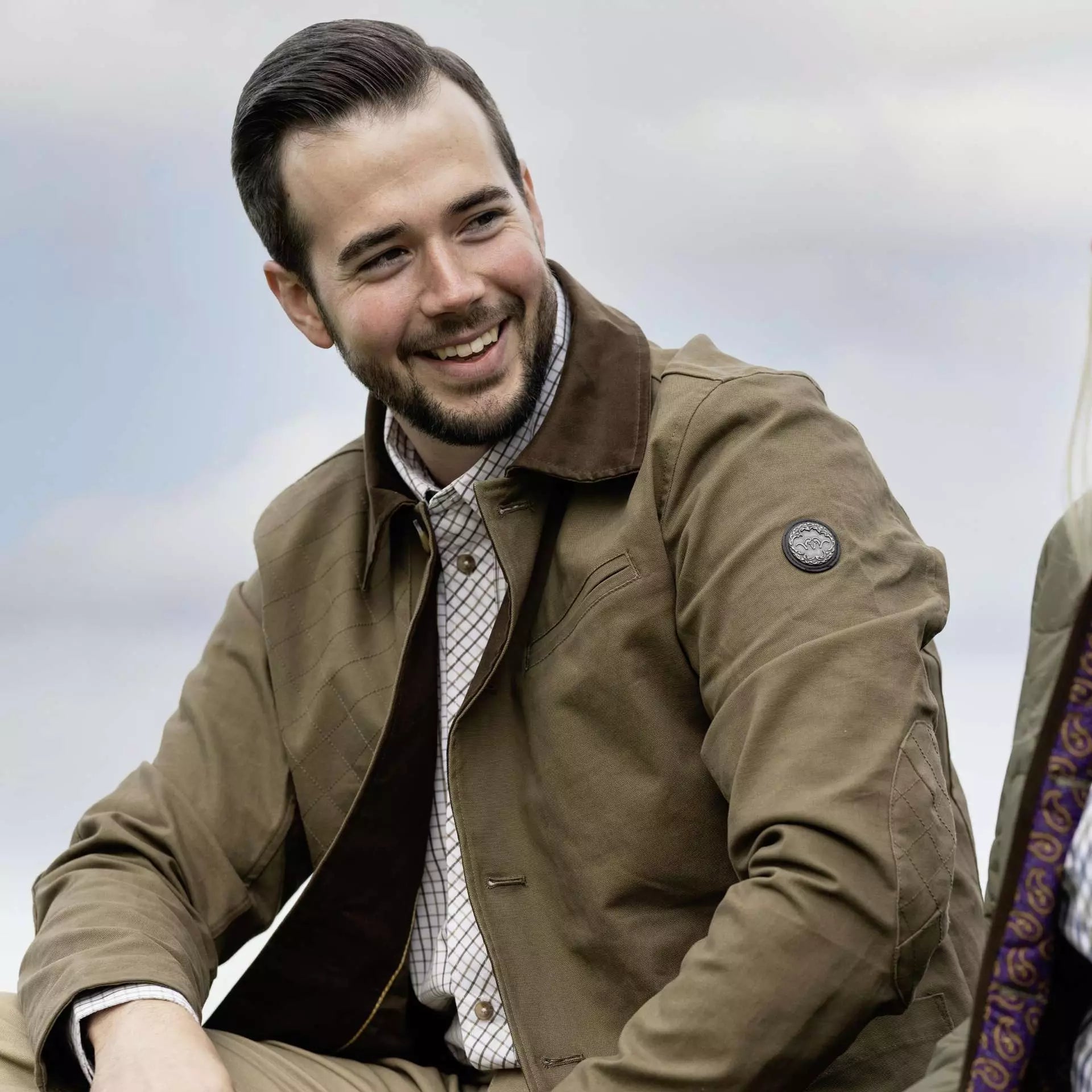 Chaqueta de Lona Canvas Patrick