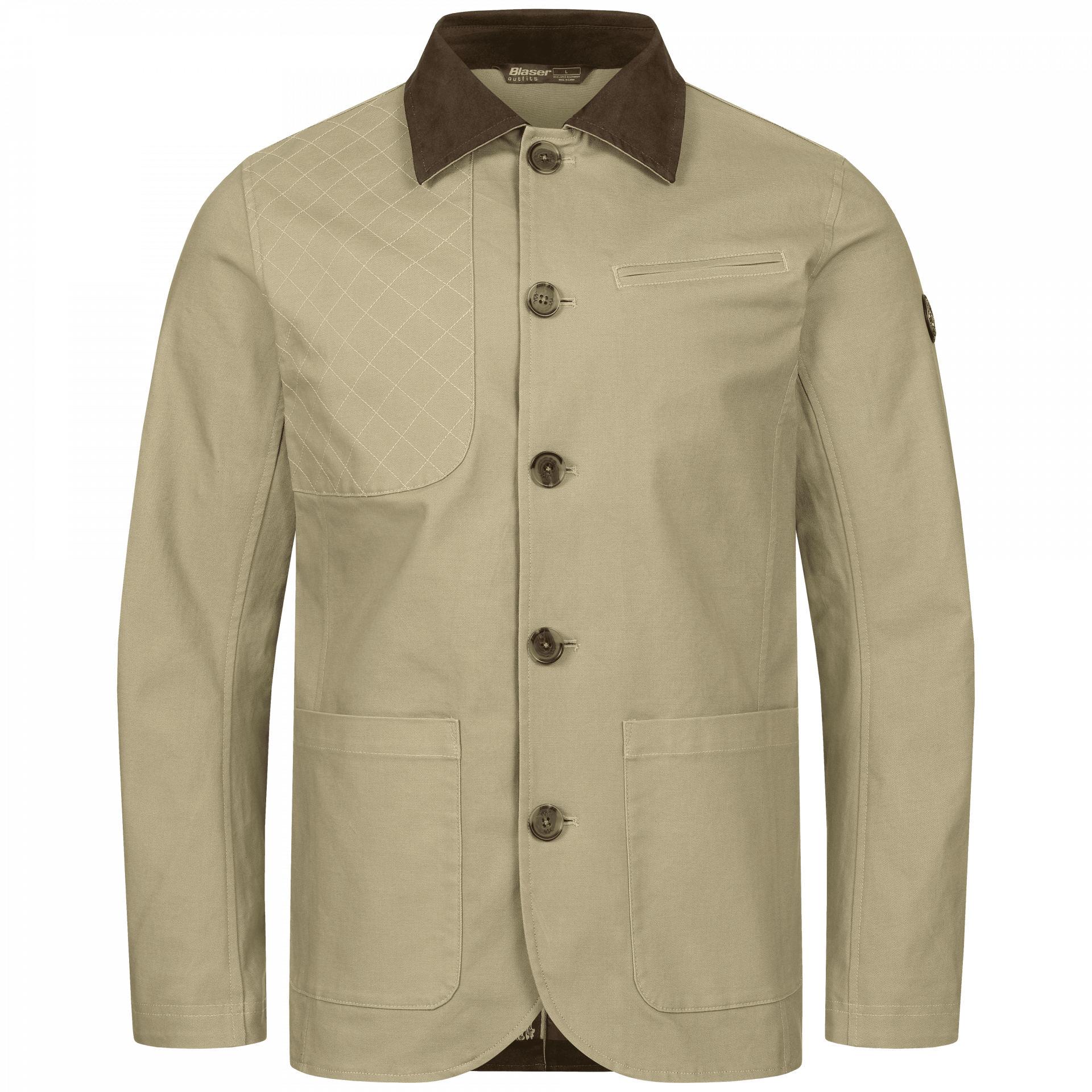 Chaqueta de Lona Canvas Patrick