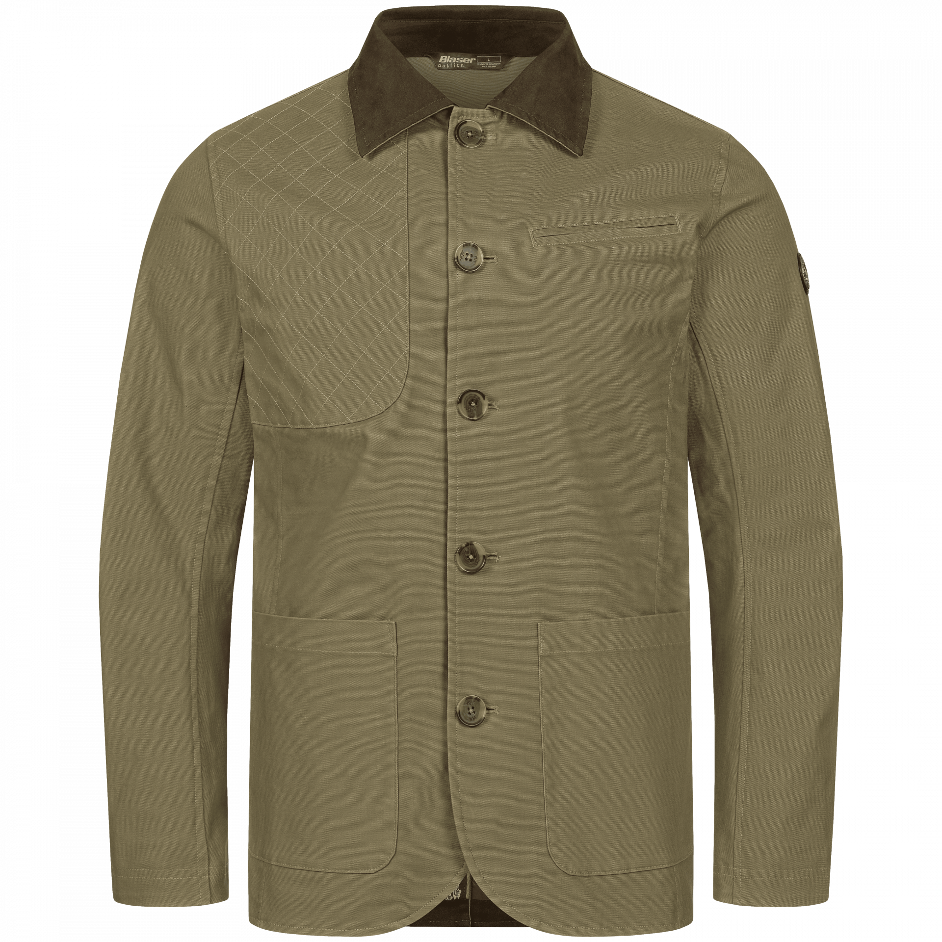 Chaqueta de Lona Canvas Patrick