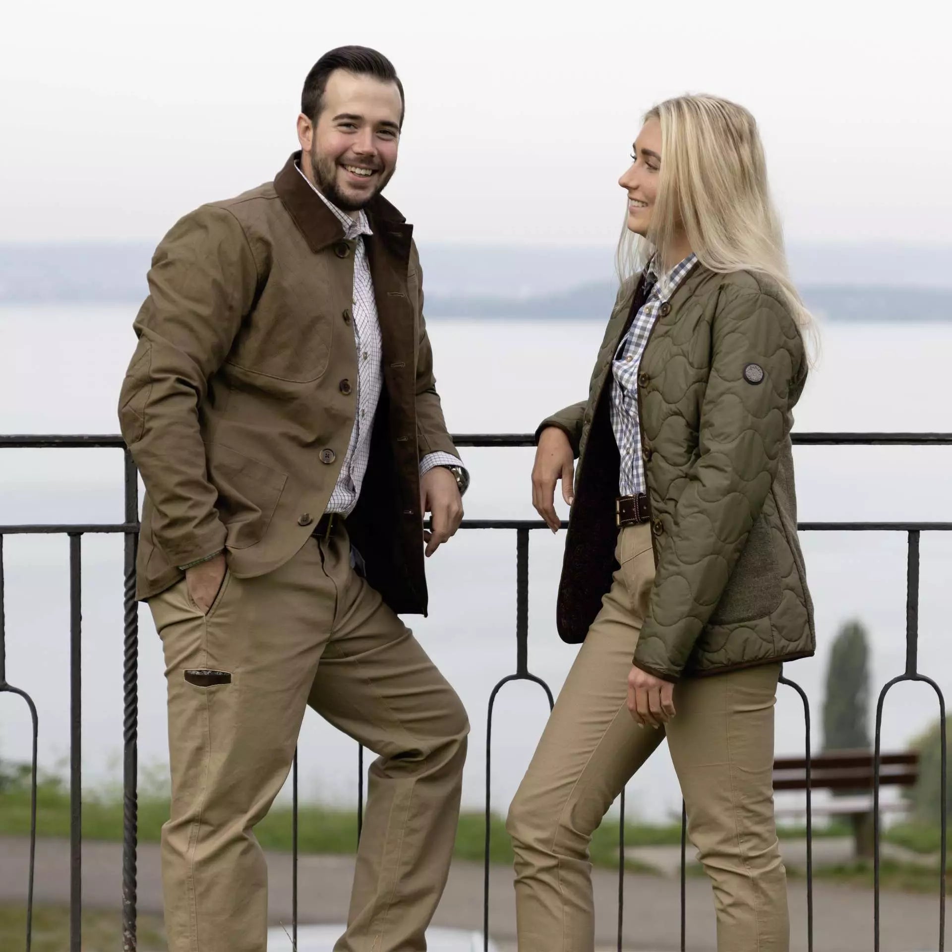 Patrice canvas trousers