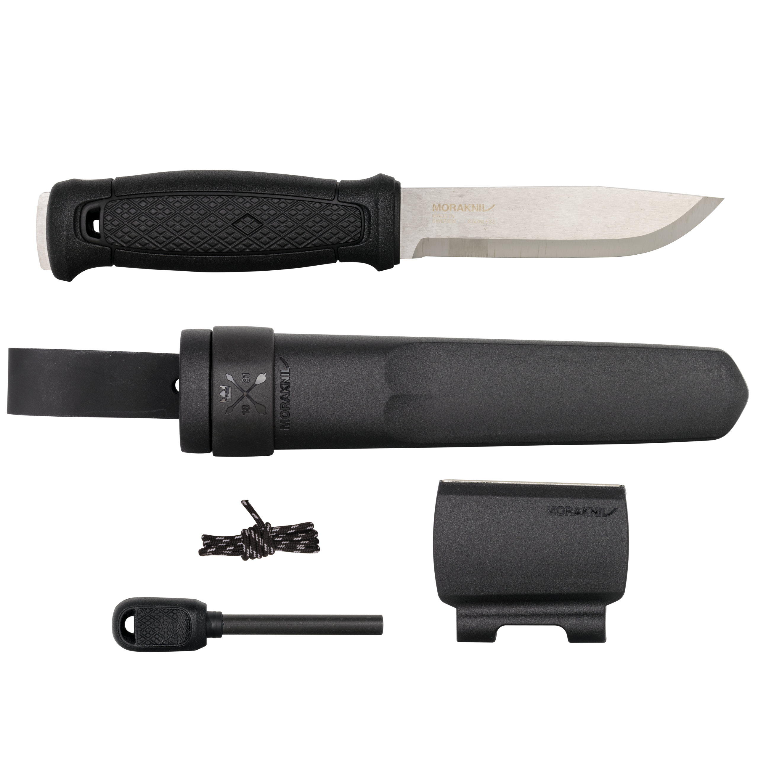 Cuchillo Garberg con Kit de Supervivencia (S)