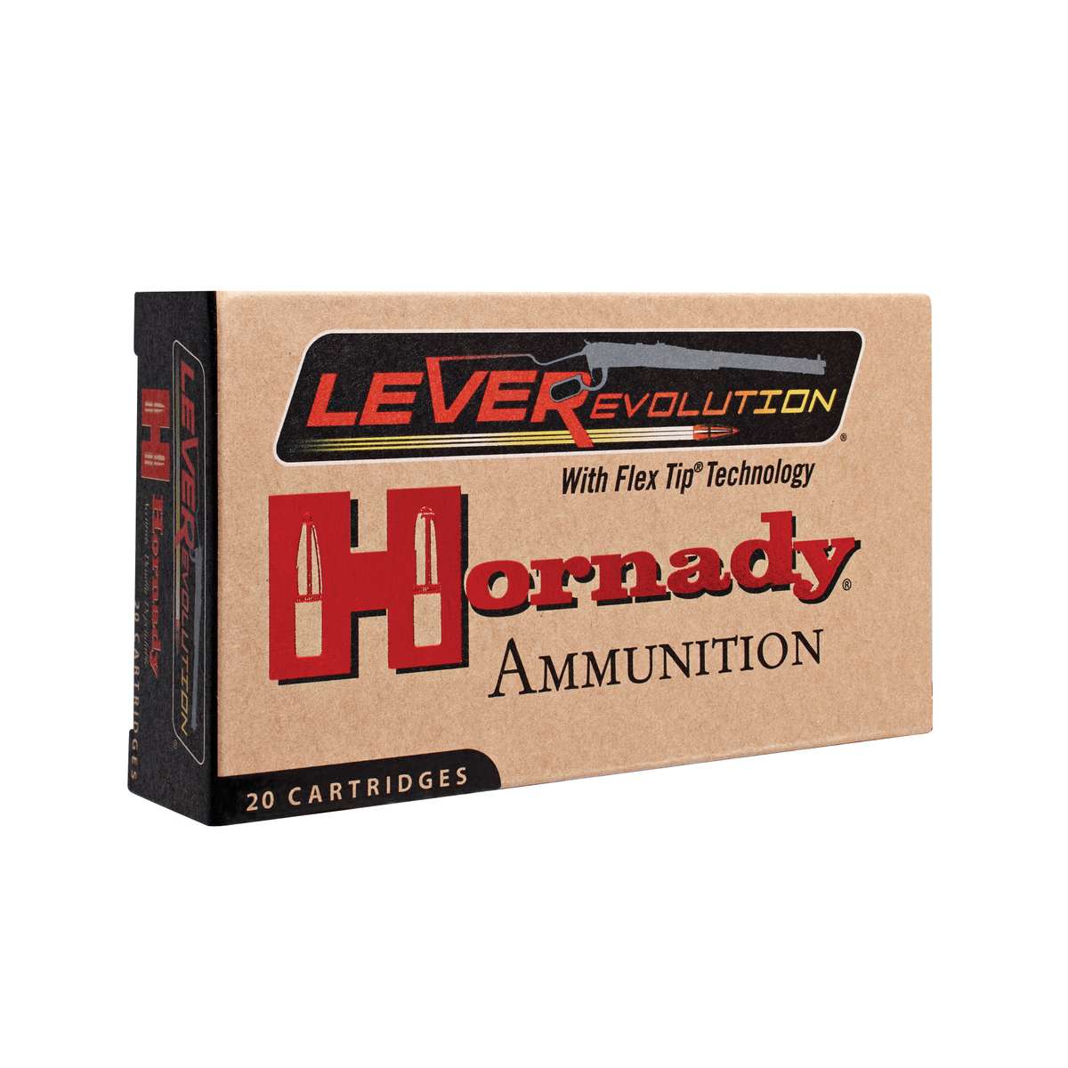 LEVERevolution® Metallic Ammunition