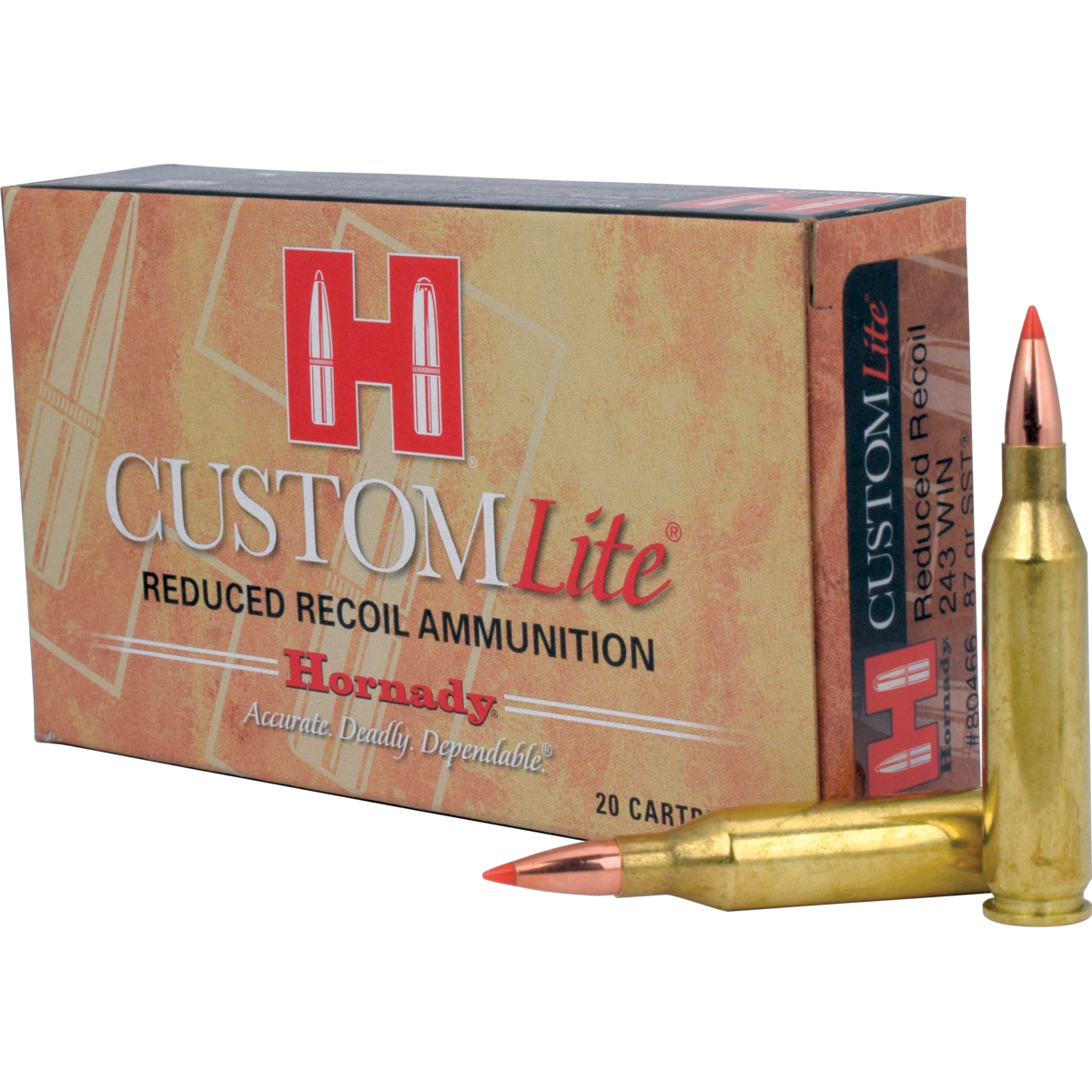 Custom Lite® Bullets