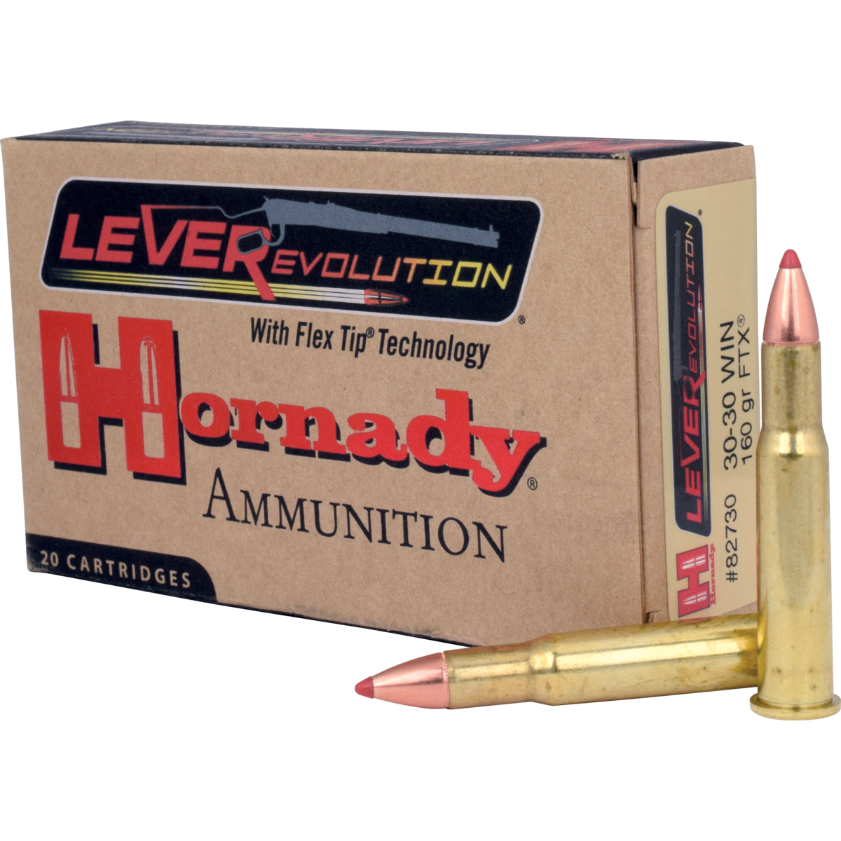 LEVERevolution® Metallic Ammunition