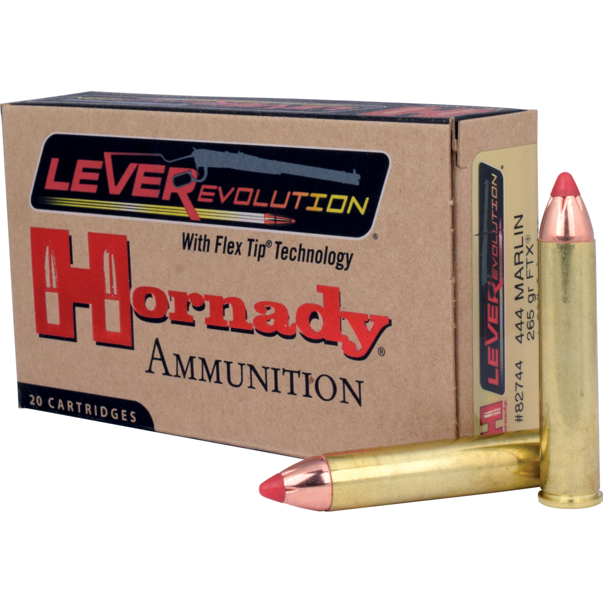 LEVERevolution® Metallic Ammunition