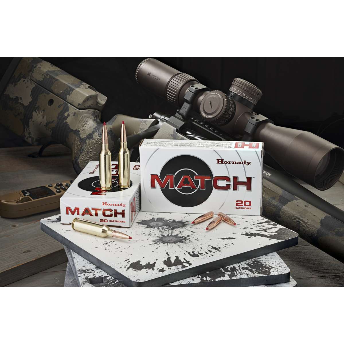 Precision Match™ Metallic Ammunition