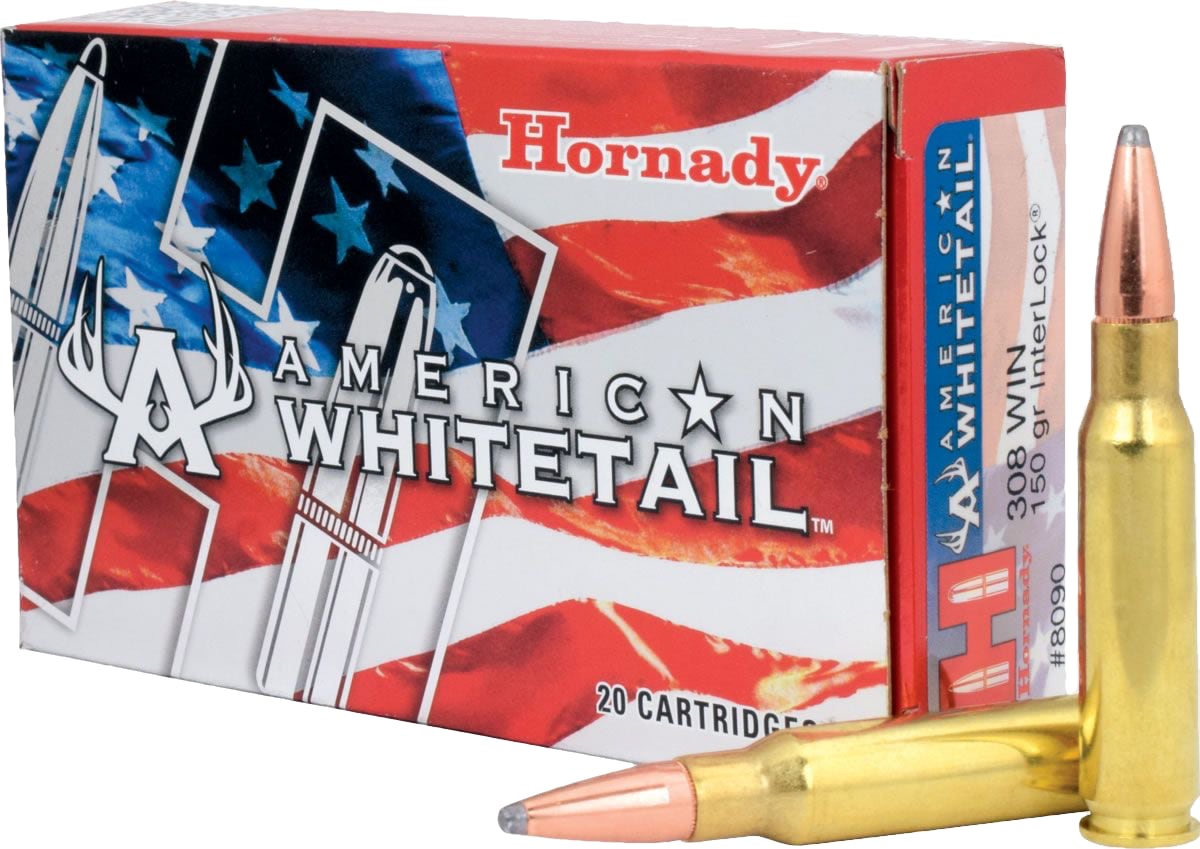 American Whitetail® Metallic Ammunition