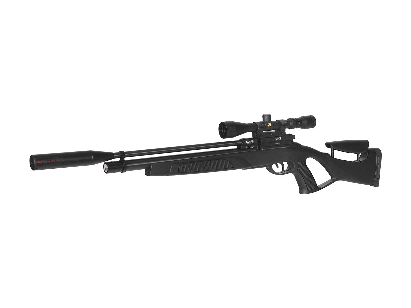 PCP Coyote Black Whisper Air Rifle
