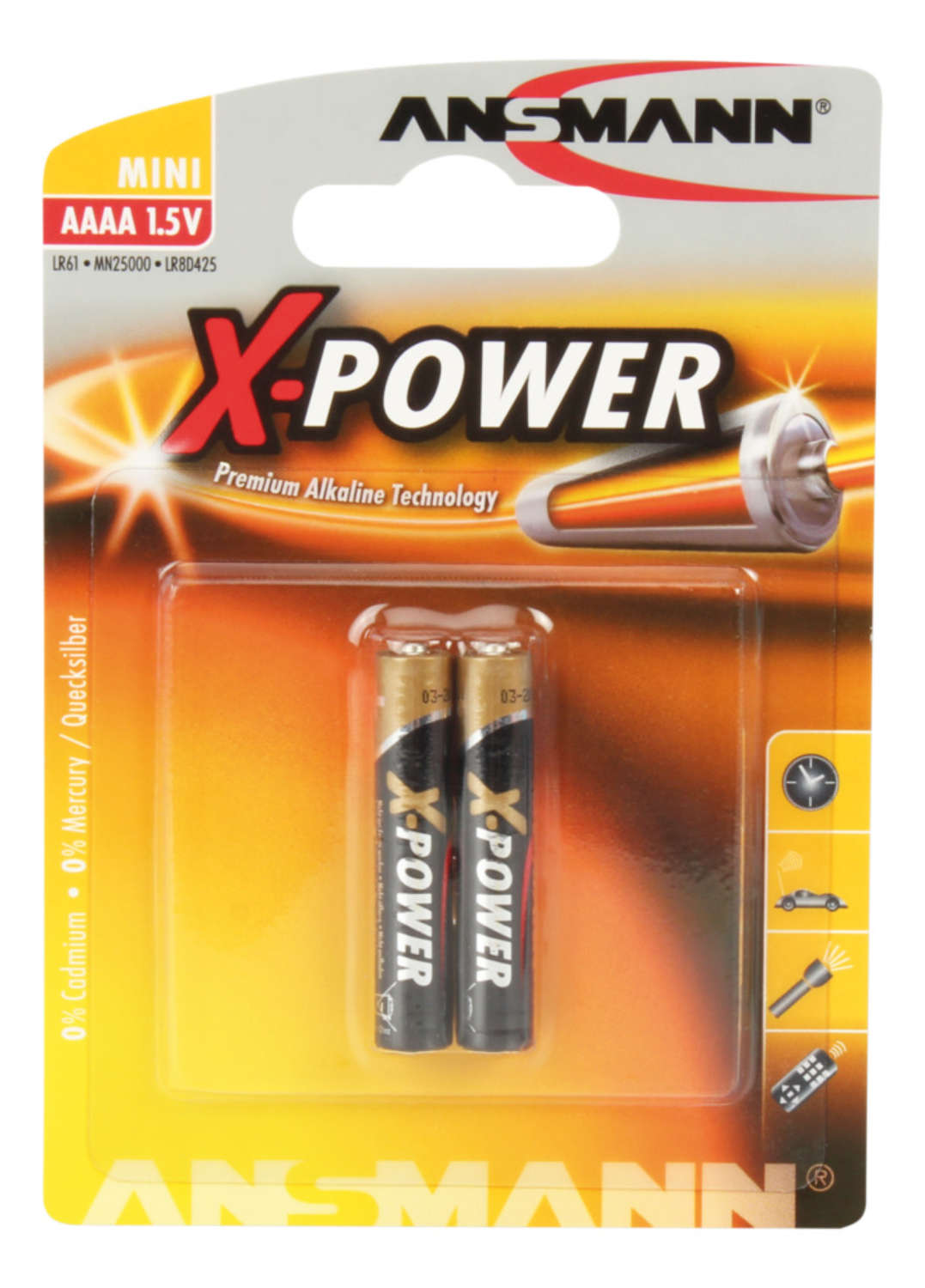 X-Power Alkaline Batteries