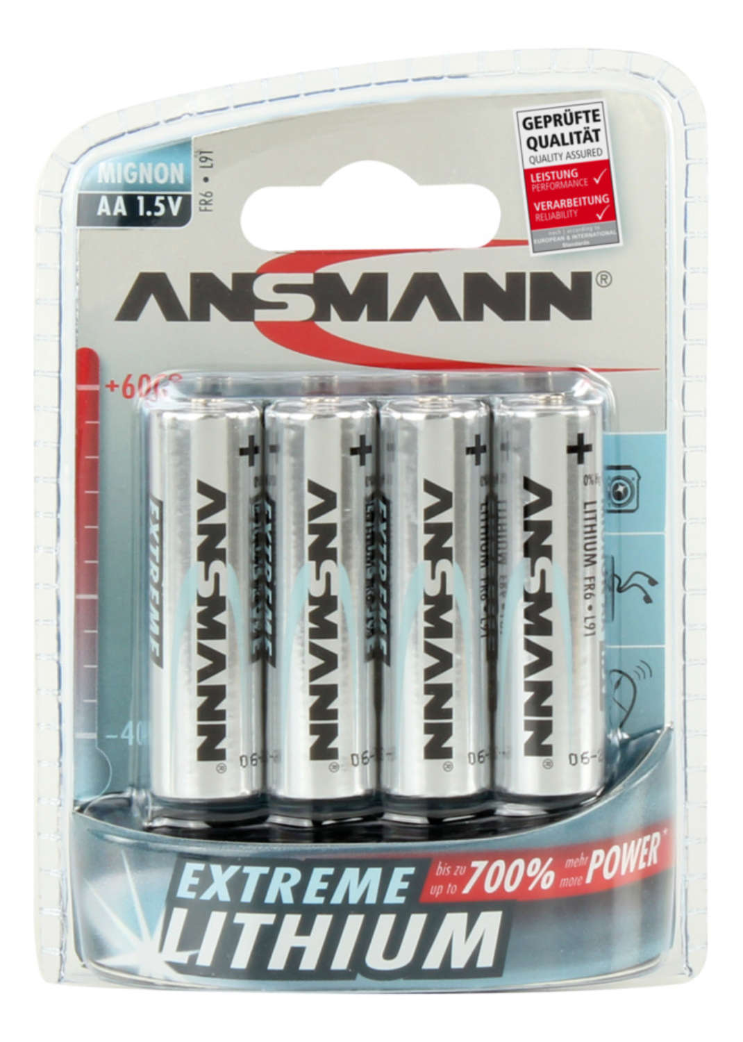 Extreme Lithium Lithium Batteries