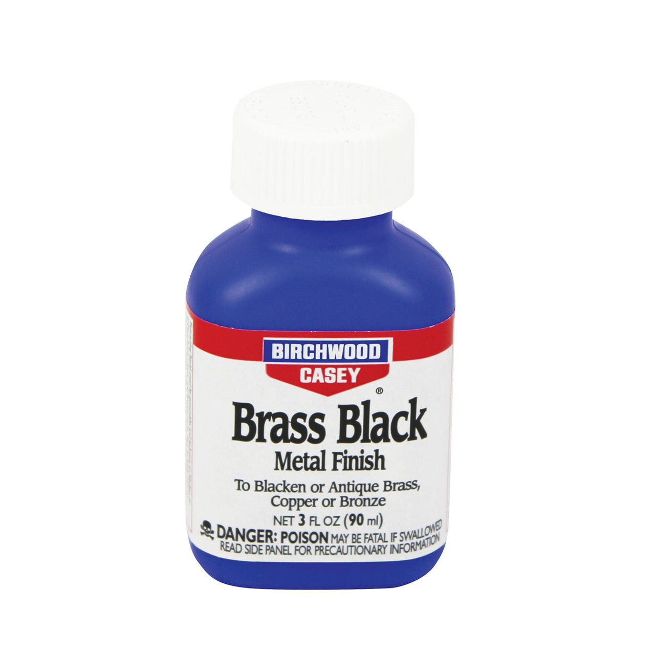 Pavonador de Cobre o Aluminio Birchwood Casey Brass Black™