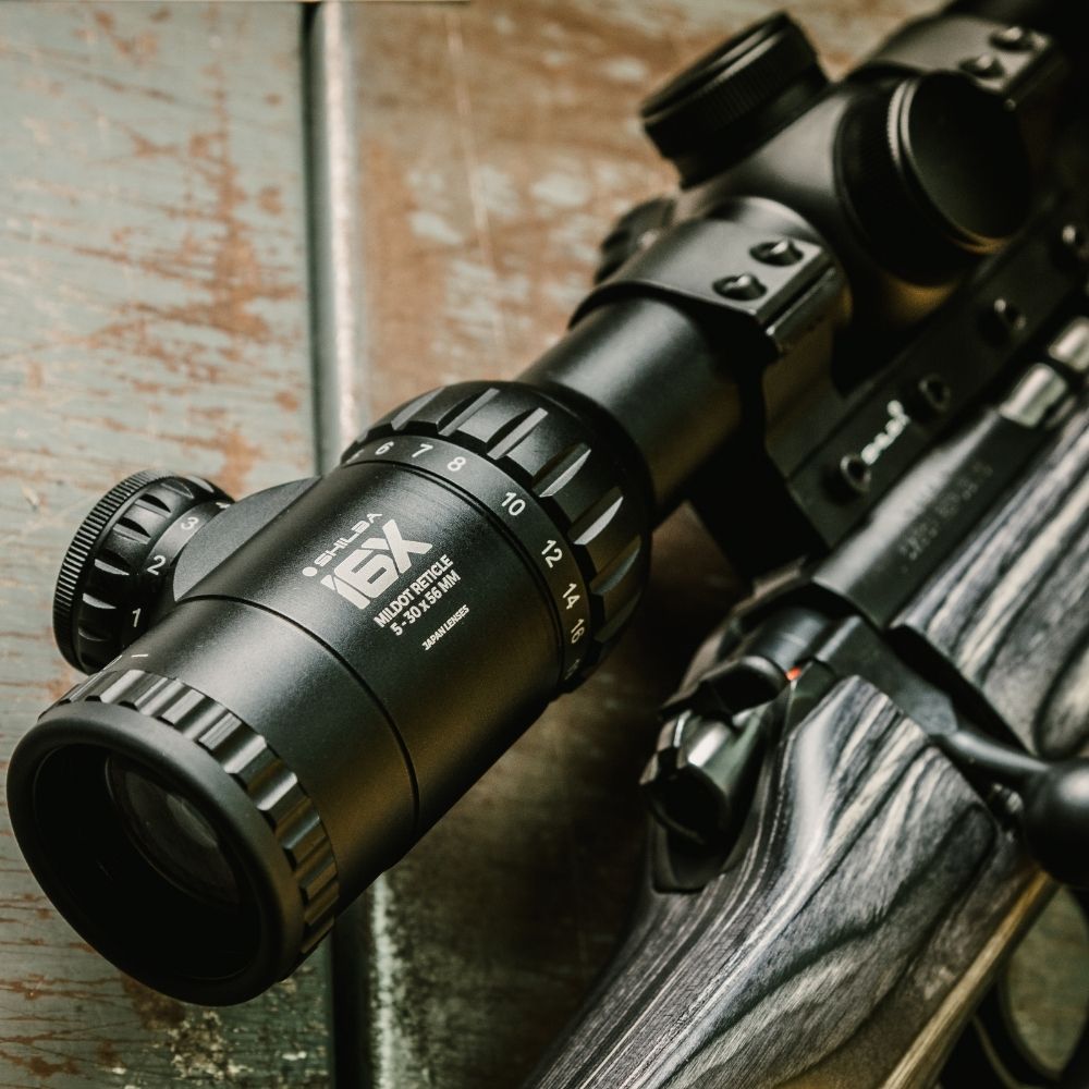i6X Hunting Scope with Illuminated Reticle