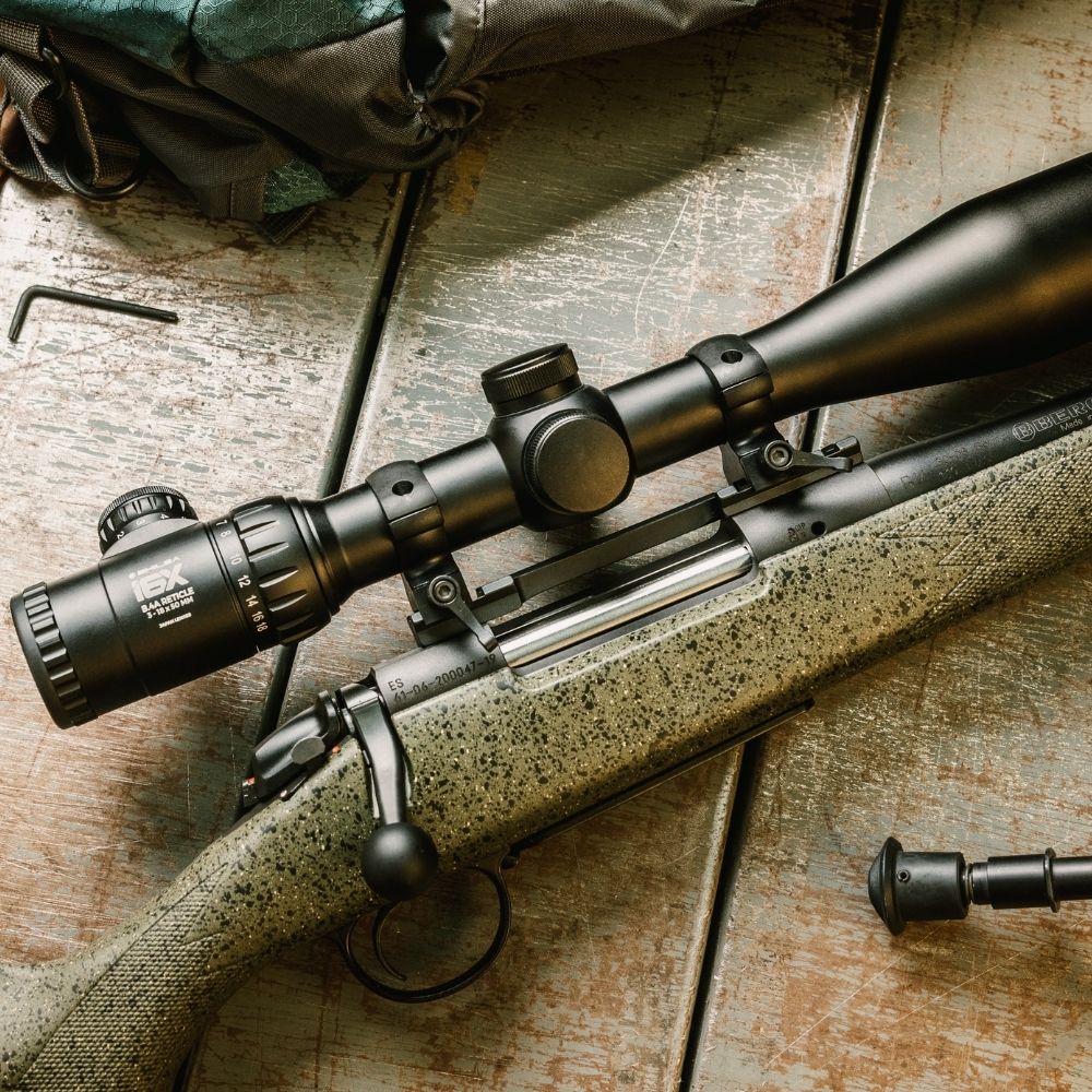 i6X Hunting Scope with Illuminated Reticle