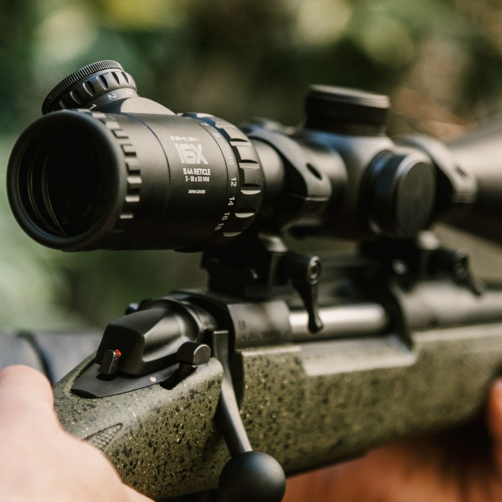 i6X Hunting Scope with Illuminated Reticle