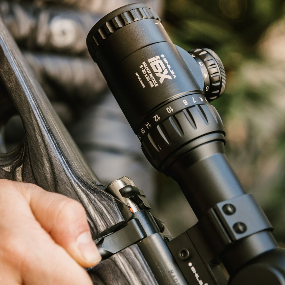 i6X Hunting Scope with Illuminated Reticle