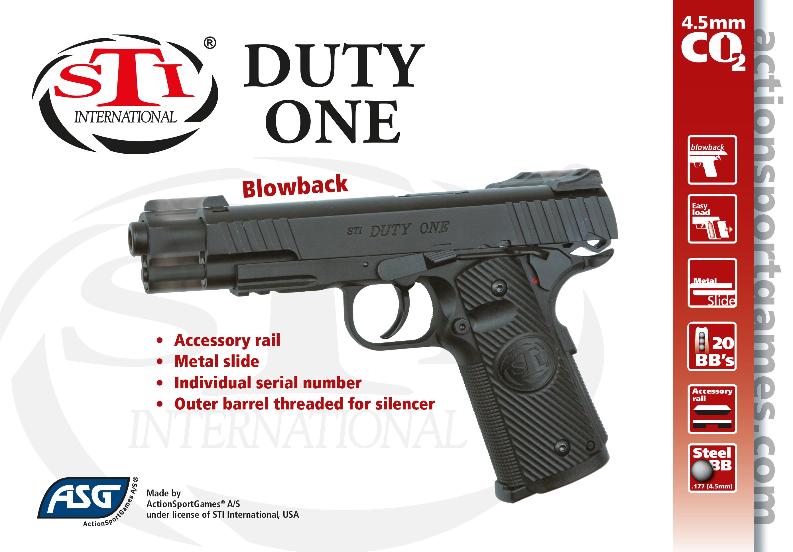 STI® DUTY ONE Gun
