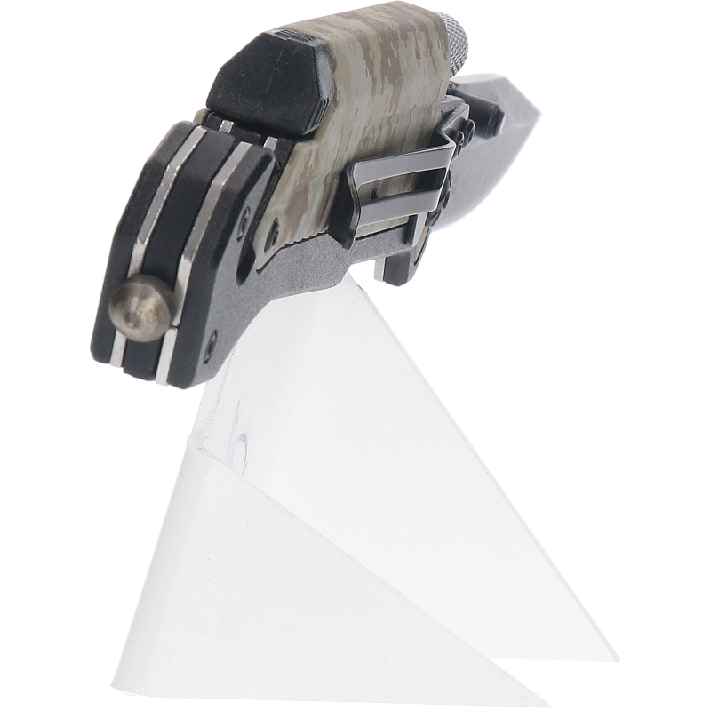 Navaja Táctica Asistida FOS K25 Pedernal con Linterna