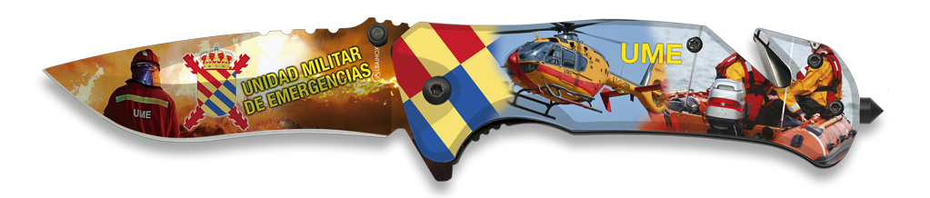 FOS Safety Assisted Tactical Knife 8.1 cm