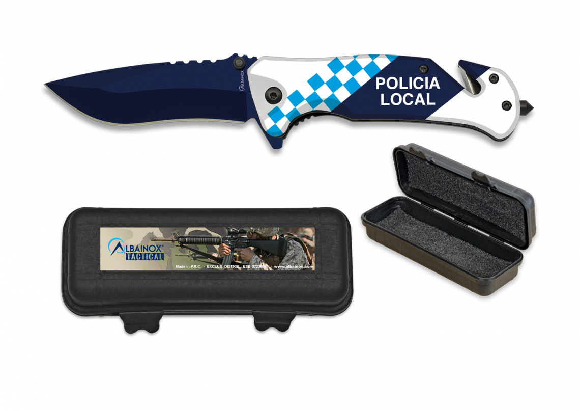 Navaja Táctica Asistida de Seguridad
