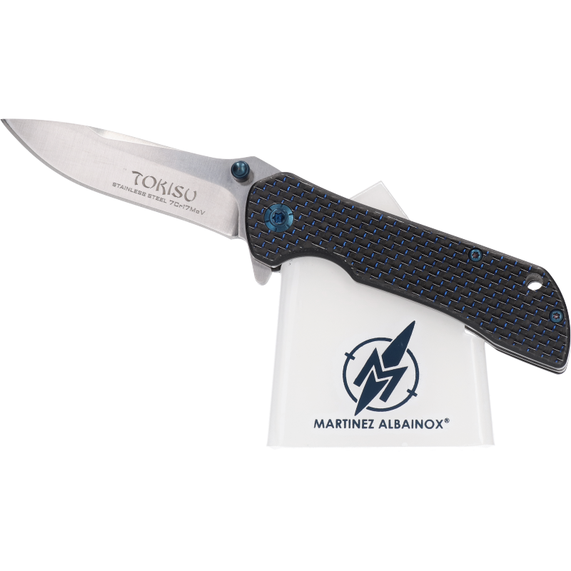 Navaja Tokisu Fibra de Carbono G10 de 7.2 cm