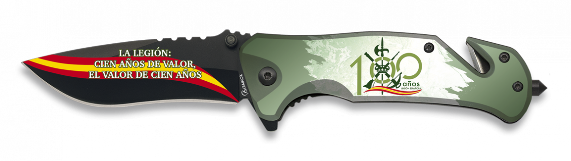 FOS Safety Assisted Tactical Knife 8.1 cm