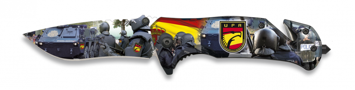 Navaja Táctica Asistida de Seguridad