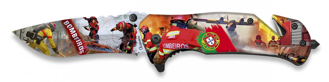 FOS Safety Assisted Tactical Knife 8.1 cm