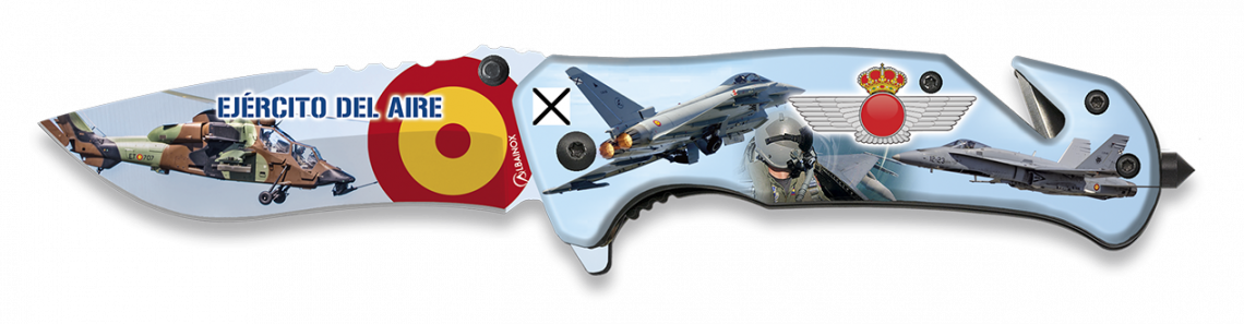 FOS Safety Assisted Tactical Knife 8.1 cm