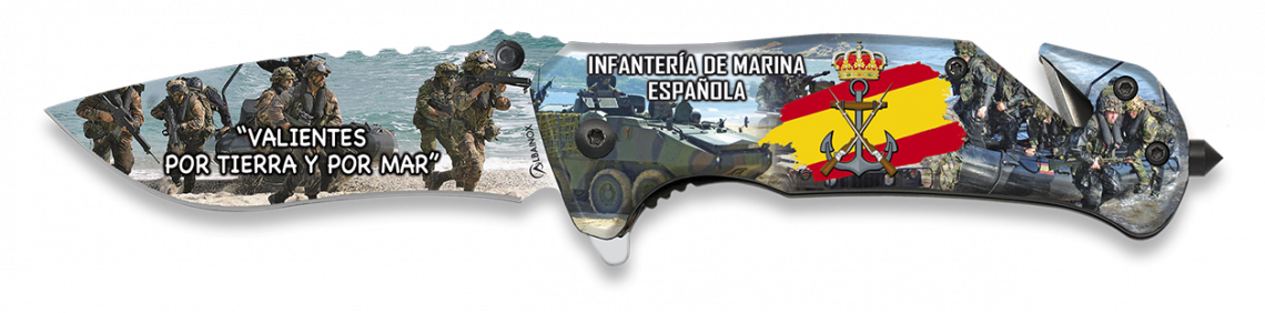 FOS Safety Assisted Tactical Knife 8.1 cm