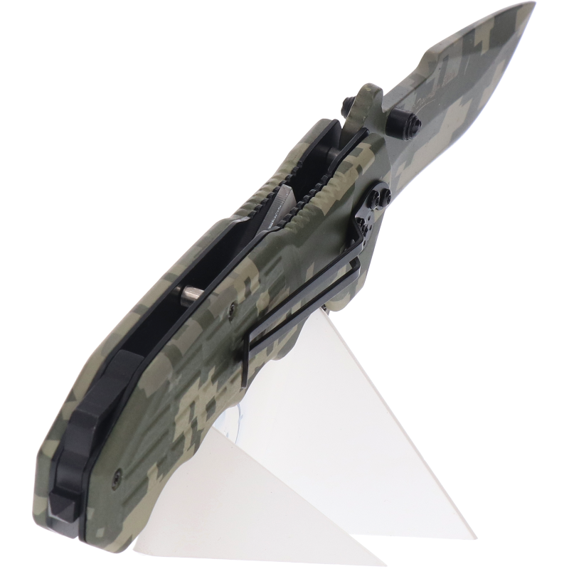 Tactical Knife K25 Camouflaged 9.3 cm