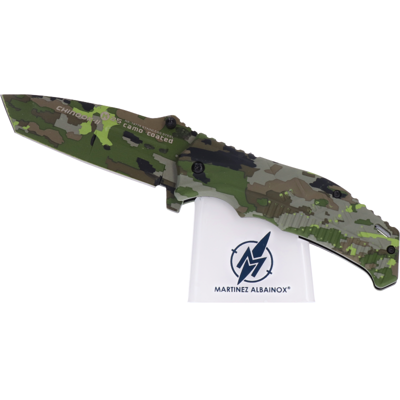 Navaja Táctica K25 Camuflada CHINOOK II de 9 cm