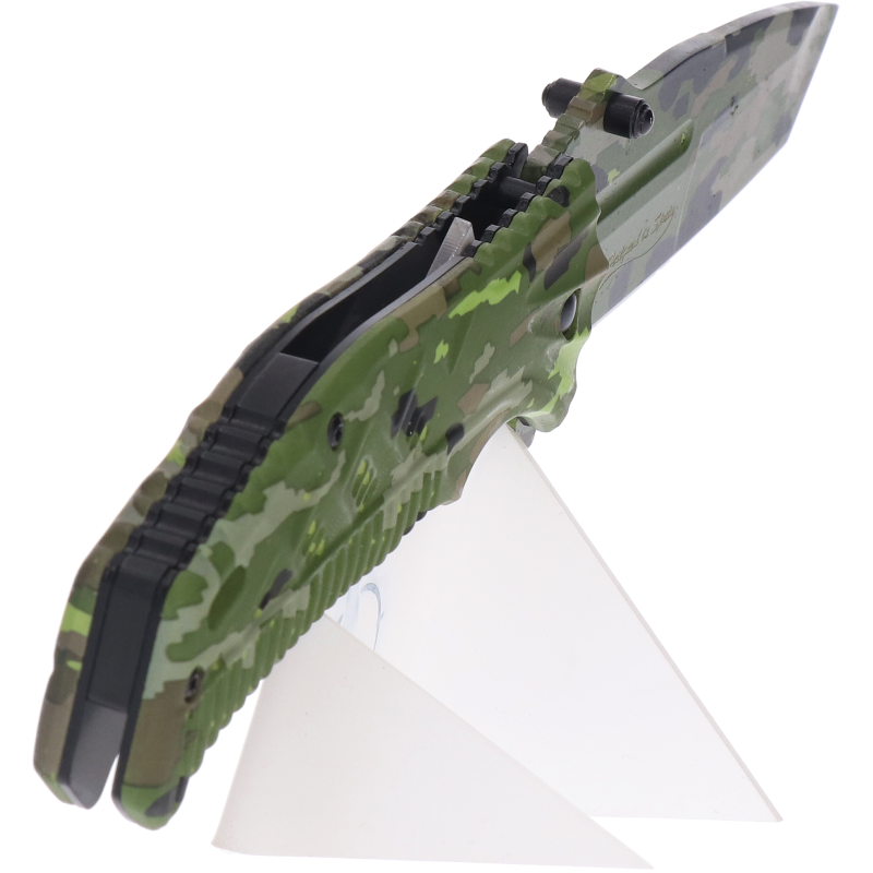 Navaja Táctica K25 Camuflada CHINOOK II de 9 cm