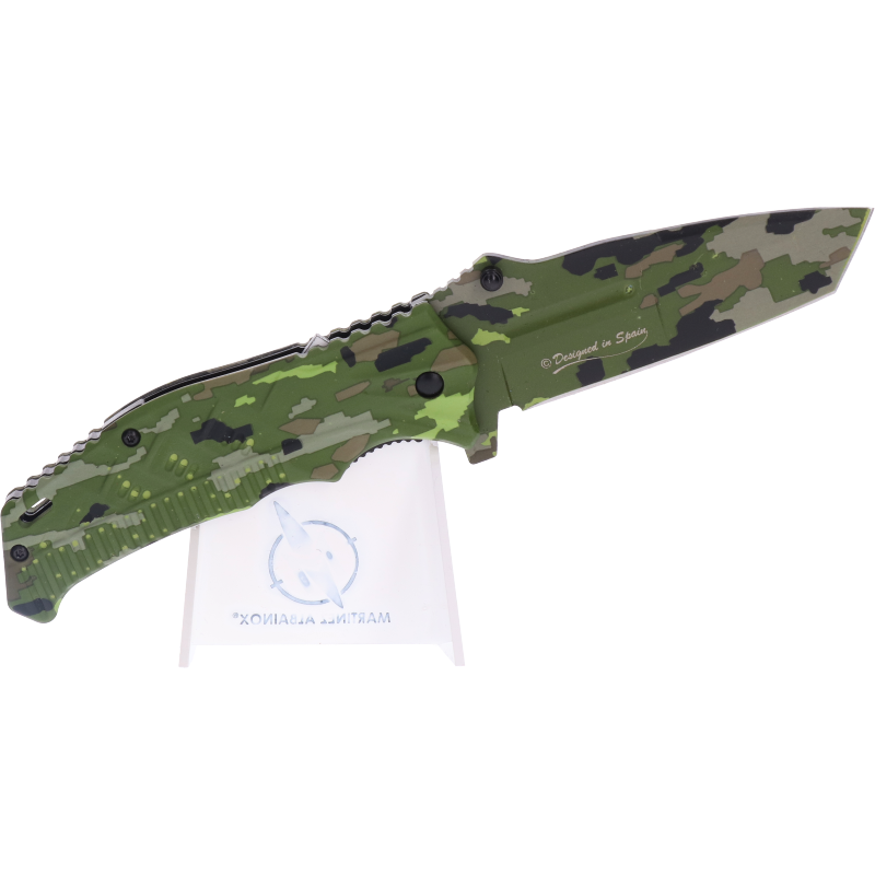 Navaja Táctica K25 Camuflada CHINOOK II de 9 cm