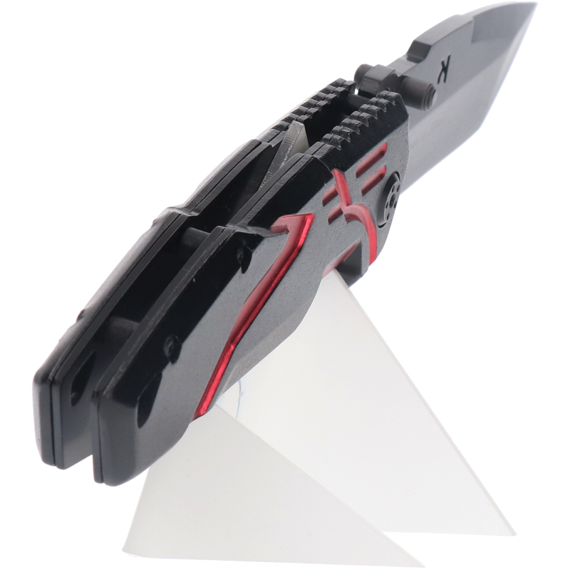Navaja Táctica K25 FOS con Recubrimiento de Titanio de 9.4 cm