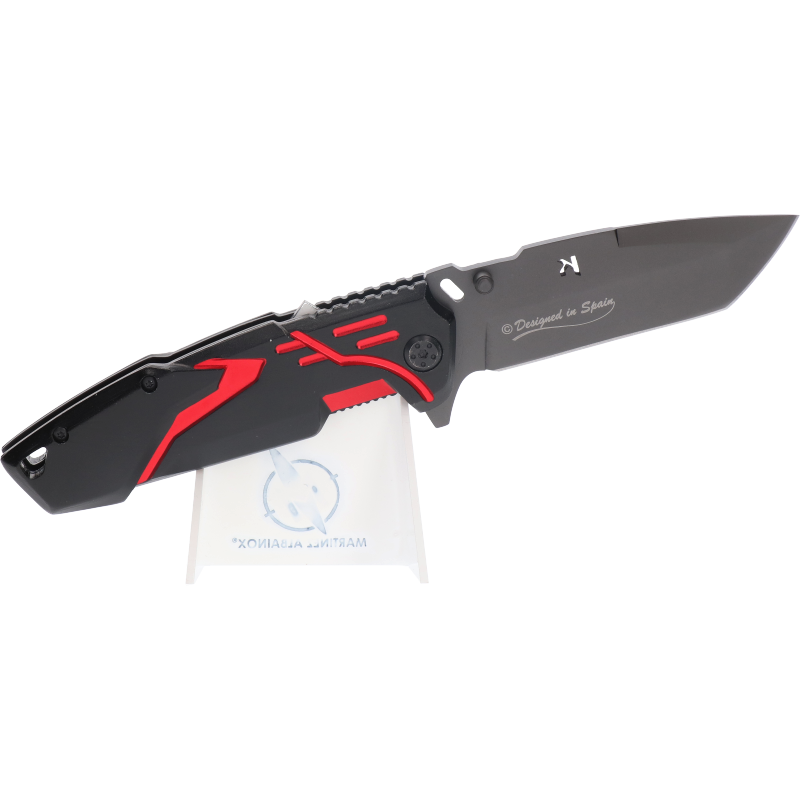 Navaja Táctica K25 FOS con Recubrimiento de Titanio de 9.4 cm
