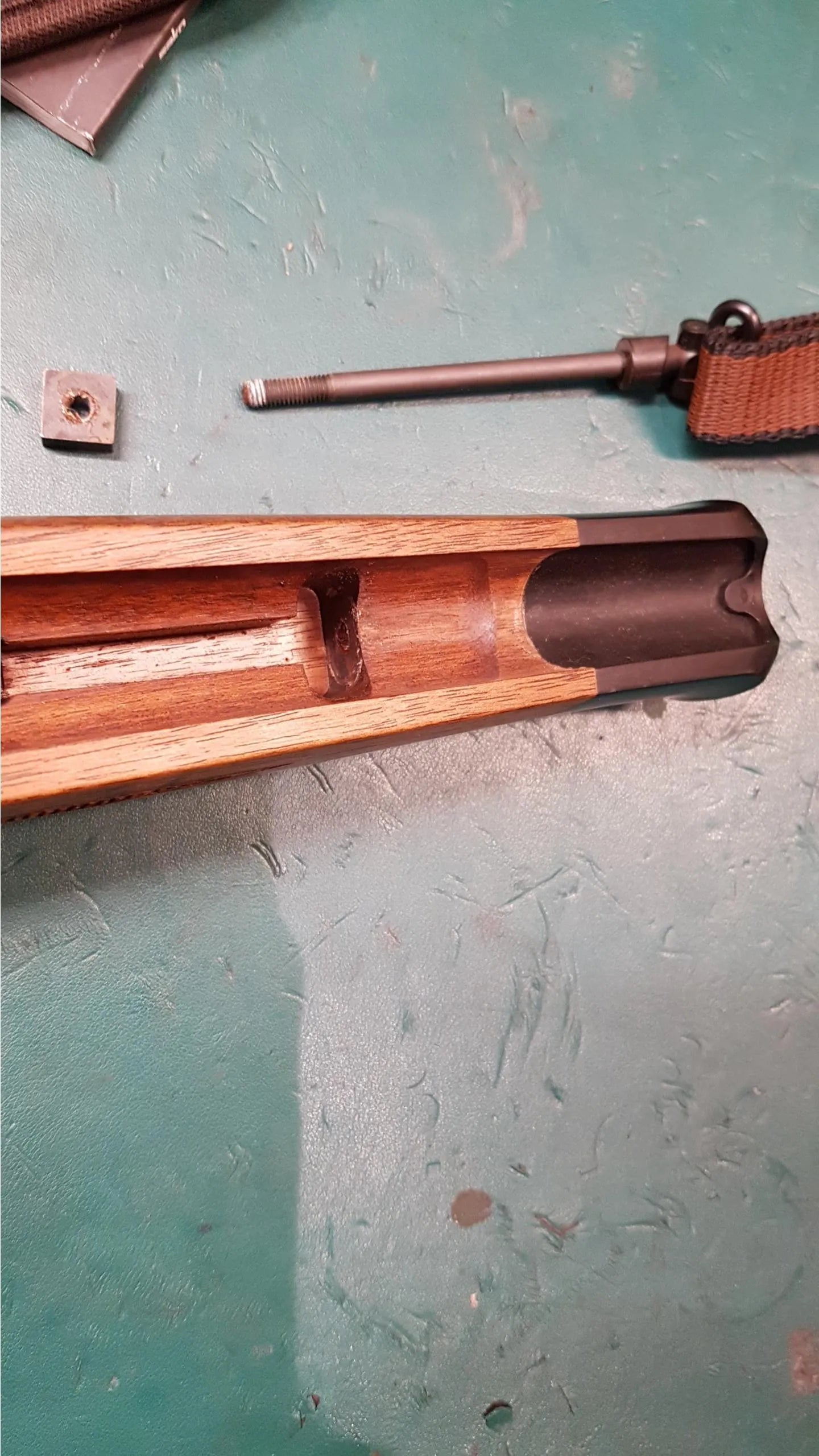 Adaptador Salamander Aky para Rifle Blaser R8 Pro Success 12mm