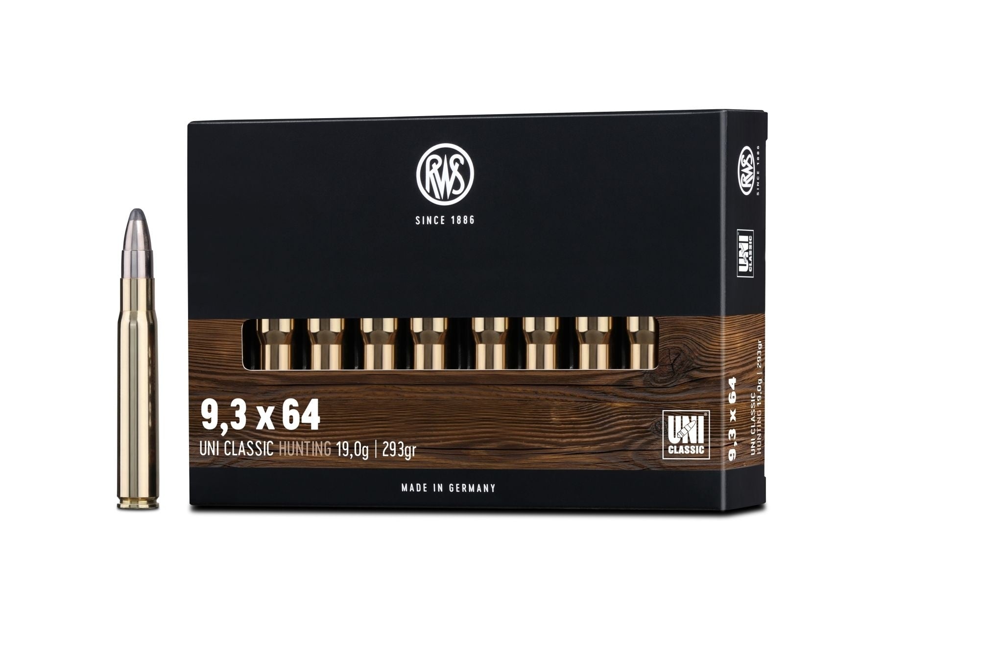 UNI Classic Hunting Metallic Ammunition