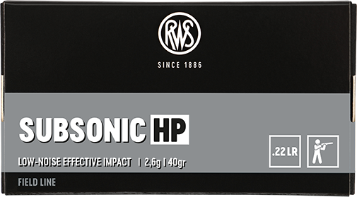 Subsonic HP Bullets