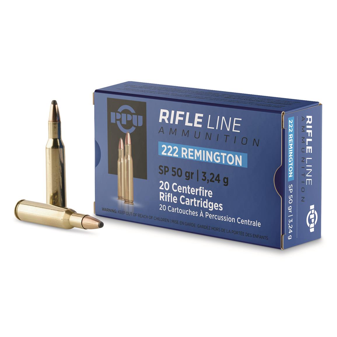 Bullets for SP Rifle
