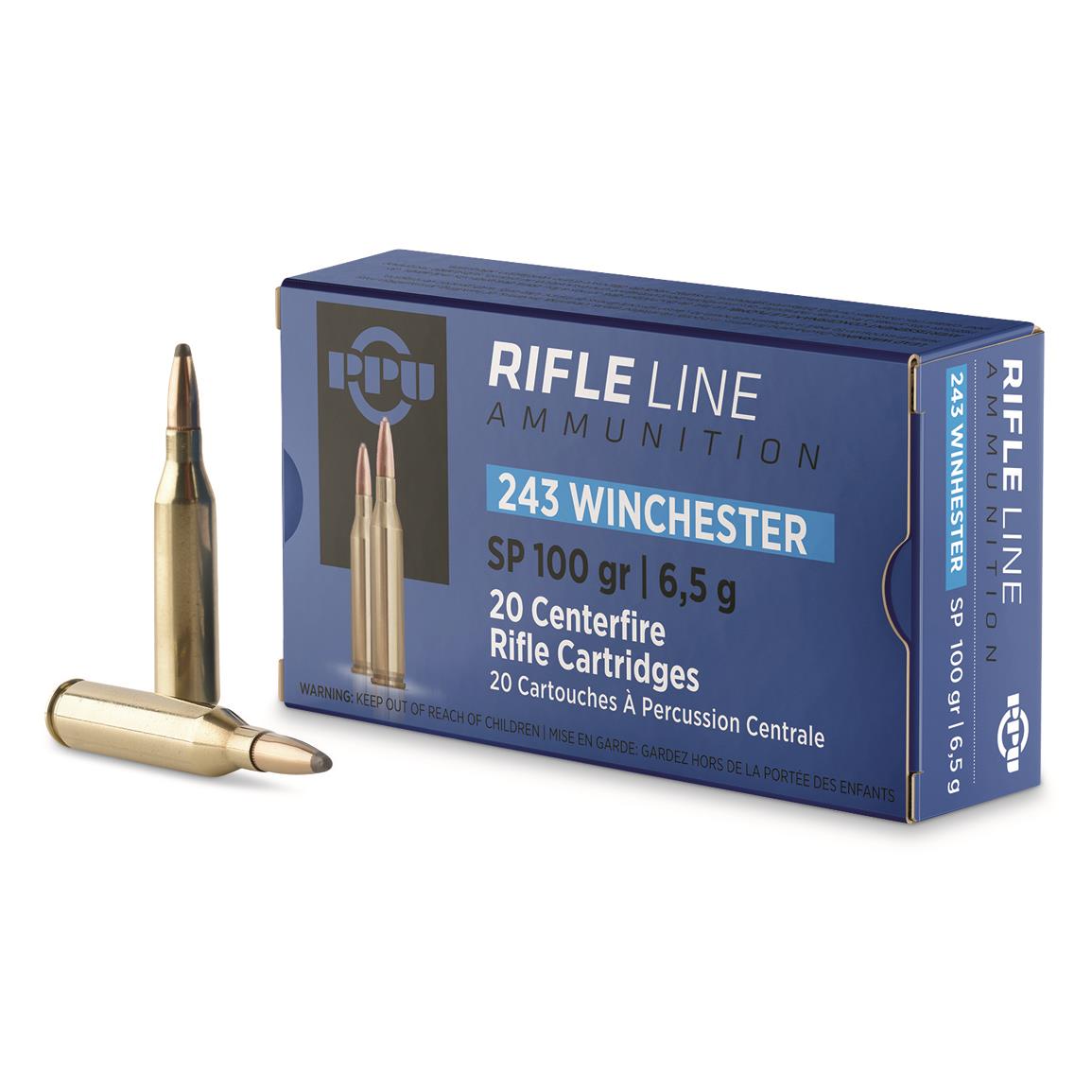 Bullets for SP Rifle