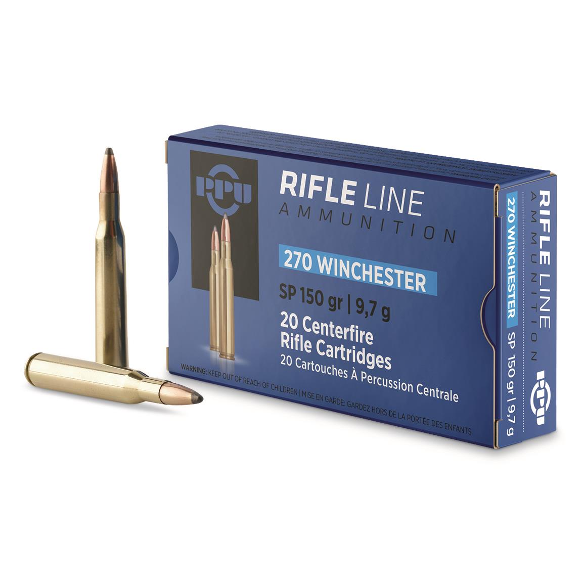 Bullets for SP Rifle