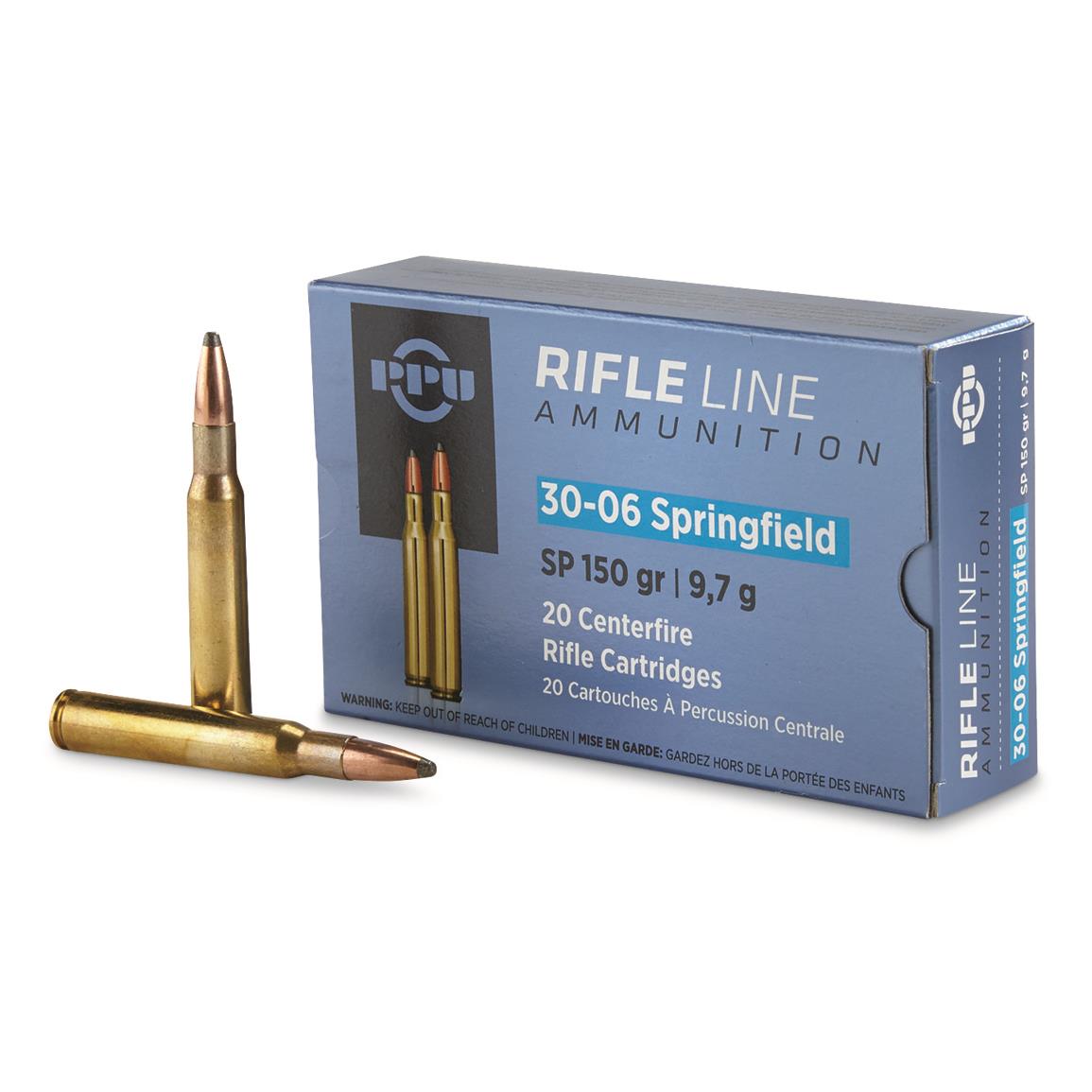 Bullets for SP Rifle