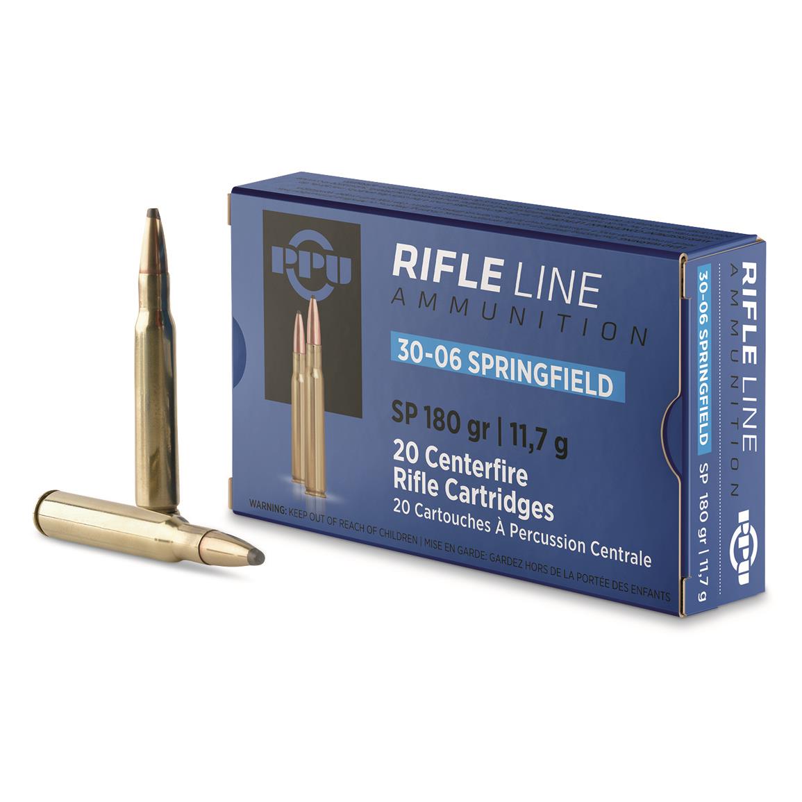 Bullets for SP Rifle