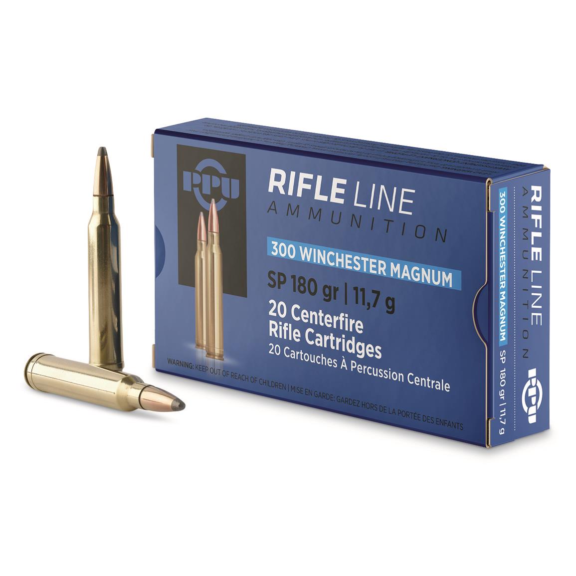 Bullets for SP Rifle