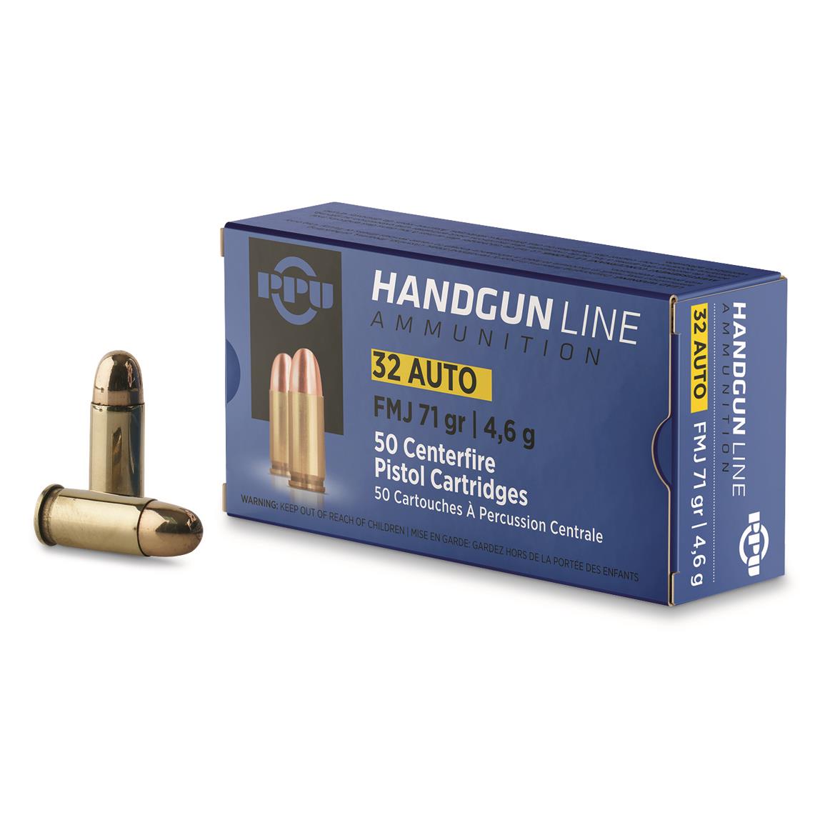 Bullets for FMJ Guns