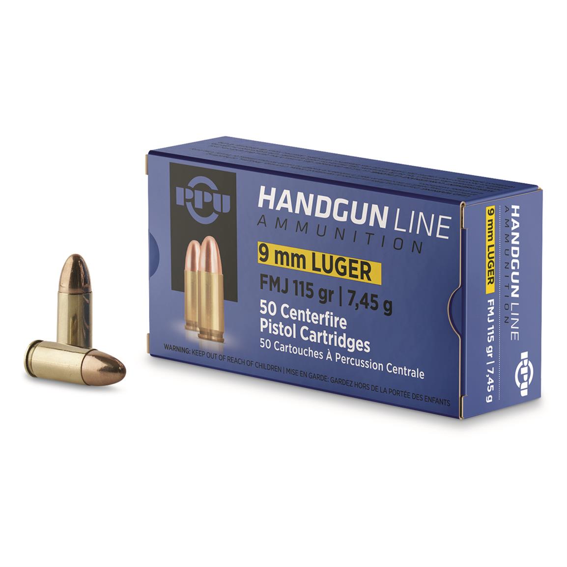 Bullets for FMJ Guns
