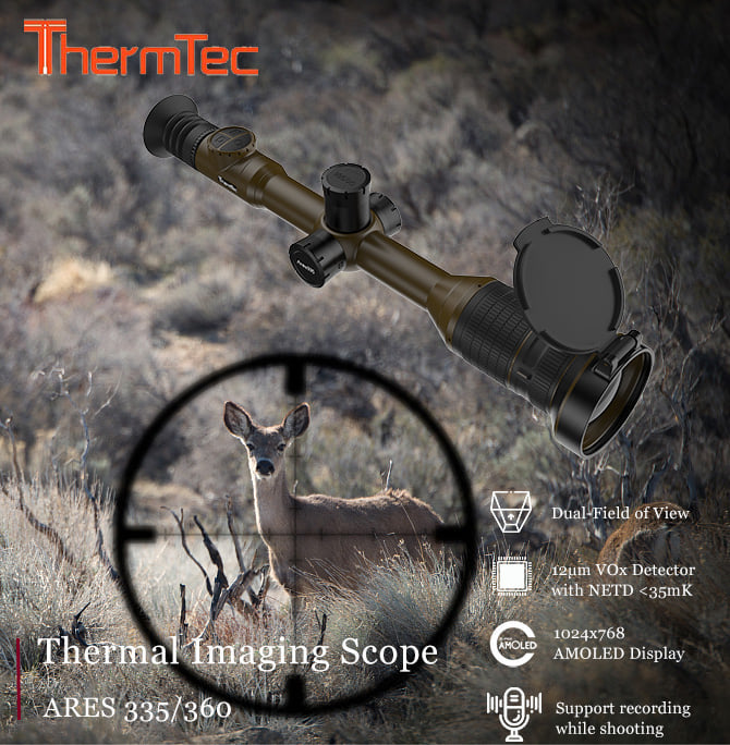 Ares Thermal Visor