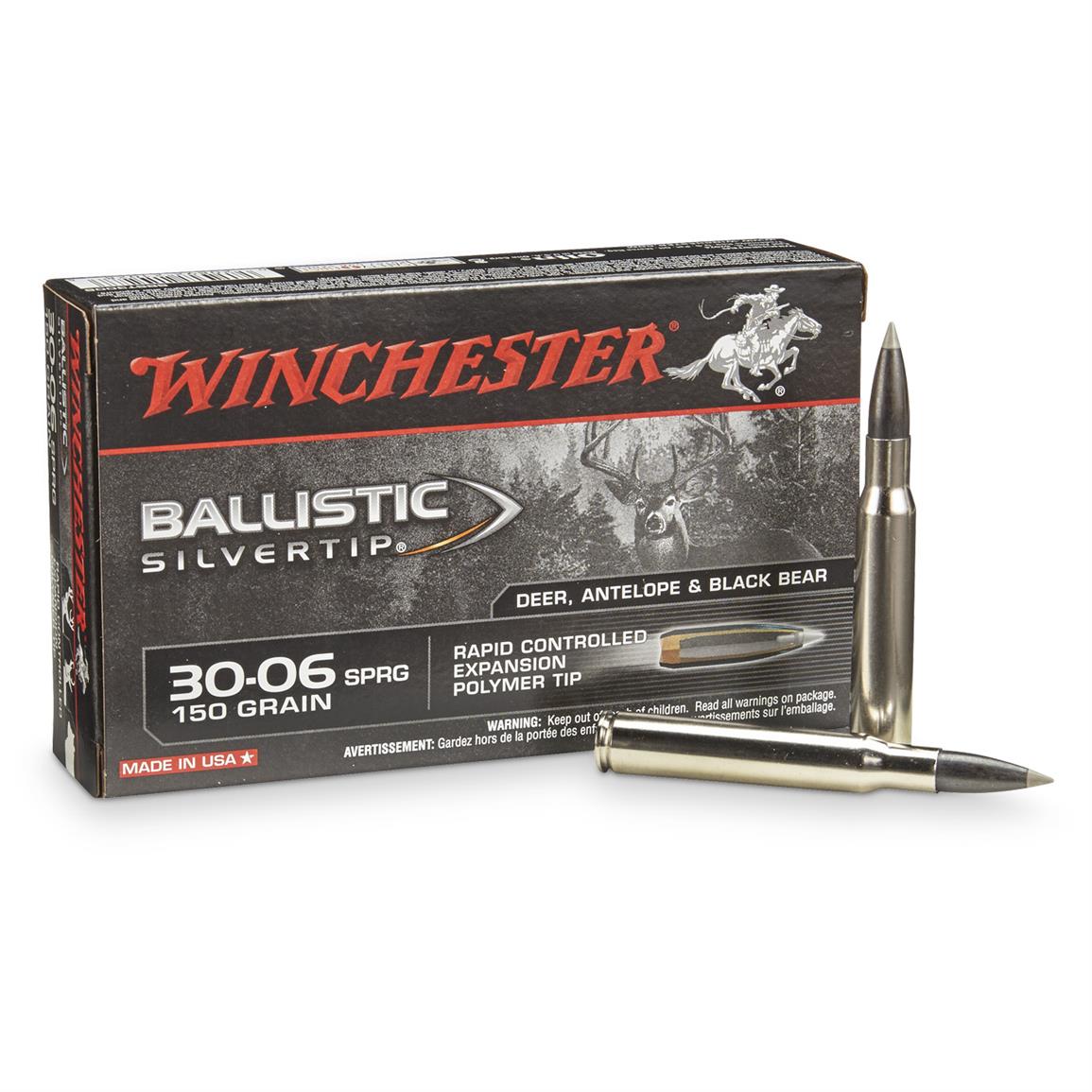 Munición Metálica Winchester Ballistic Silvertip® Supreme