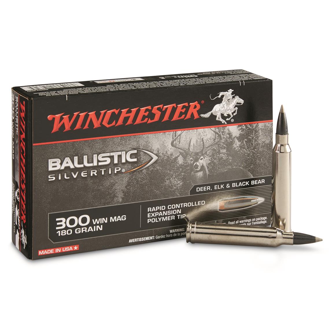 Munición Metálica Winchester Ballistic Silvertip® Supreme