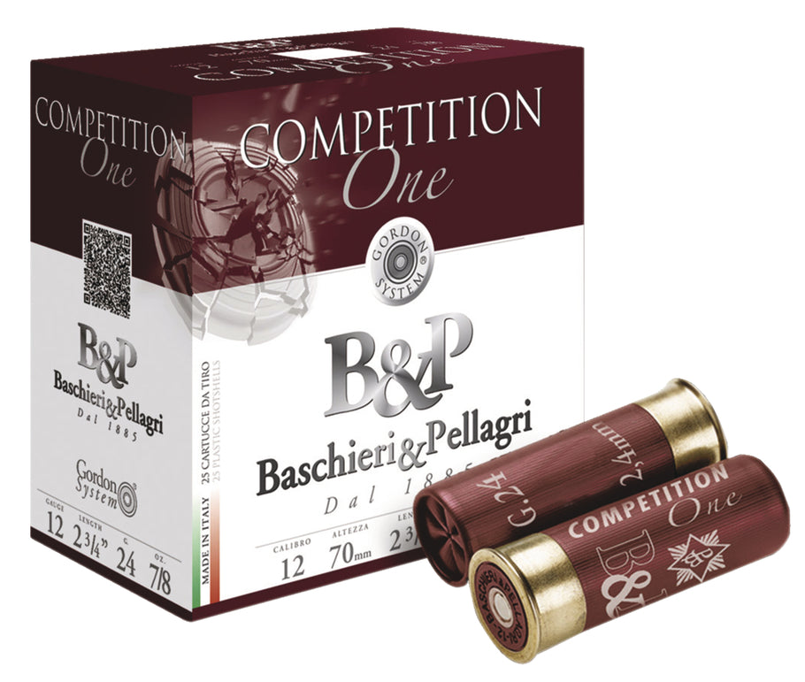Cartuchos de Tiro al Plato Baschieri & Pellagri Competition One T2